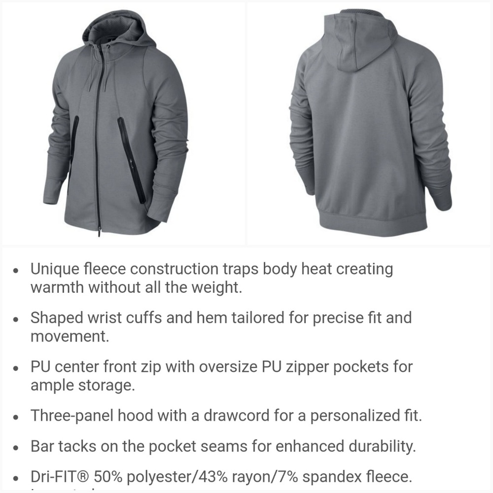 Jordan Lite Jacket *S* - Picture 3 of 12